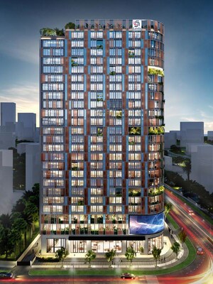  Office Space in IT/SEZ – Exterior View View at Bandra Kurla Complex - for Sale