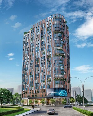  Office Space in IT/SEZ – Exterior View View at Bandra Kurla Complex - for Sale