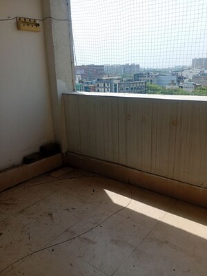 Balcony in 3 BHK Apartment at Sector 12 Dwarka – for Rent