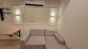 Living Room in 2 BHK Apartment at Bengal Peerless Avidipta, Em Bypass – for Rent