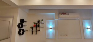 Living Room in 2 BHK Apartment at Bengal Peerless Avidipta, Em Bypass – for Rent