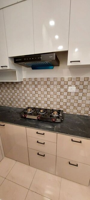 Kitchen in 2 BHK Apartment at Bengal Peerless Avidipta, Em Bypass – for Rent