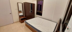 Bedroom in 2 BHK Apartment at Bengal Peerless Avidipta, Em Bypass – for Rent