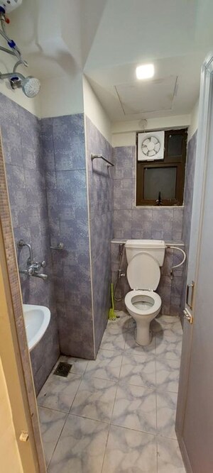 Bathroom in 2 BHK Apartment at Bengal Peerless Avidipta, Em Bypass – for Rent