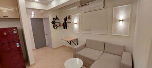 Living Room in 2 BHK Apartment at Bengal Peerless Avidipta, Em Bypass – for Rent