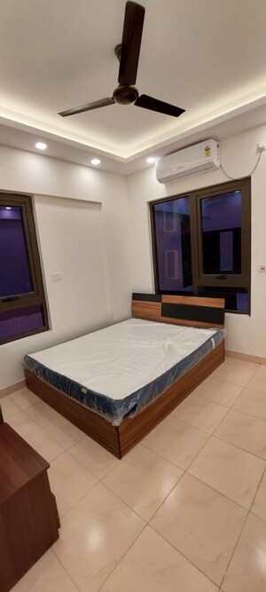 Bedroom in 2 BHK Apartment at Bengal Peerless Avidipta, Em Bypass – for Rent