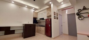 Kitchen in 2 BHK Apartment at Bengal Peerless Avidipta, Em Bypass – for Rent