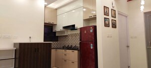 Kitchen in 2 BHK Apartment at Bengal Peerless Avidipta, Em Bypass – for Rent