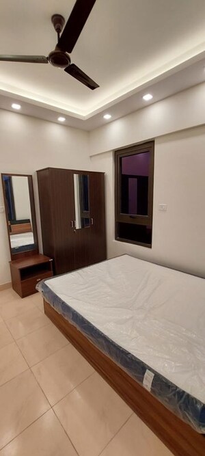 Bedroom in 2 BHK Apartment at Bengal Peerless Avidipta, Em Bypass – for Rent
