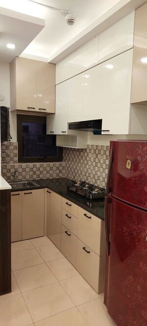 Kitchen in 2 BHK Apartment at Bengal Peerless Avidipta, Em Bypass – for Rent