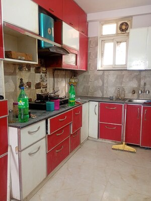 Kitchen in 3 BHK Apartment at Sector 7 Dwarka – for Rent