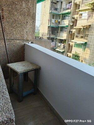Balcony in 3 BHK Apartment at Sector 6 Dwarka – for Rent