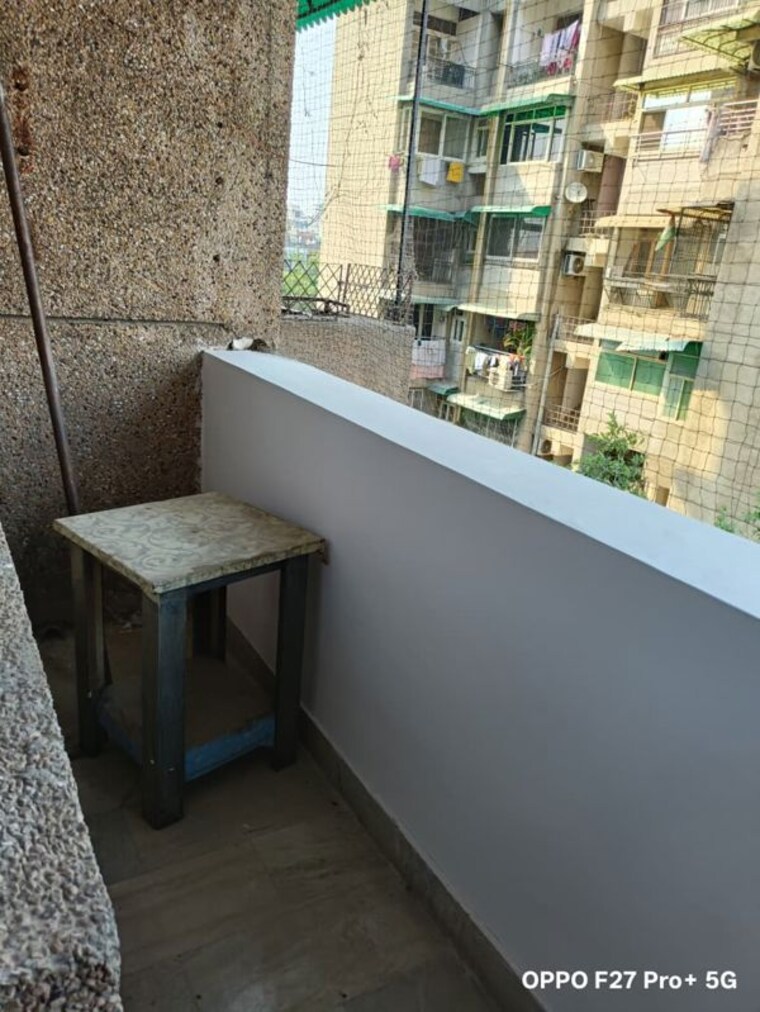 Balcony, sector 6 dwarka 3 Bedroom 1800 Sq.Ft. Apartment In Sector 6 Dwarka Delhi 10350193