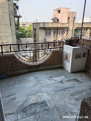 Balcony in 3 BHK Apartment at Sector 6 Dwarka – for Rent