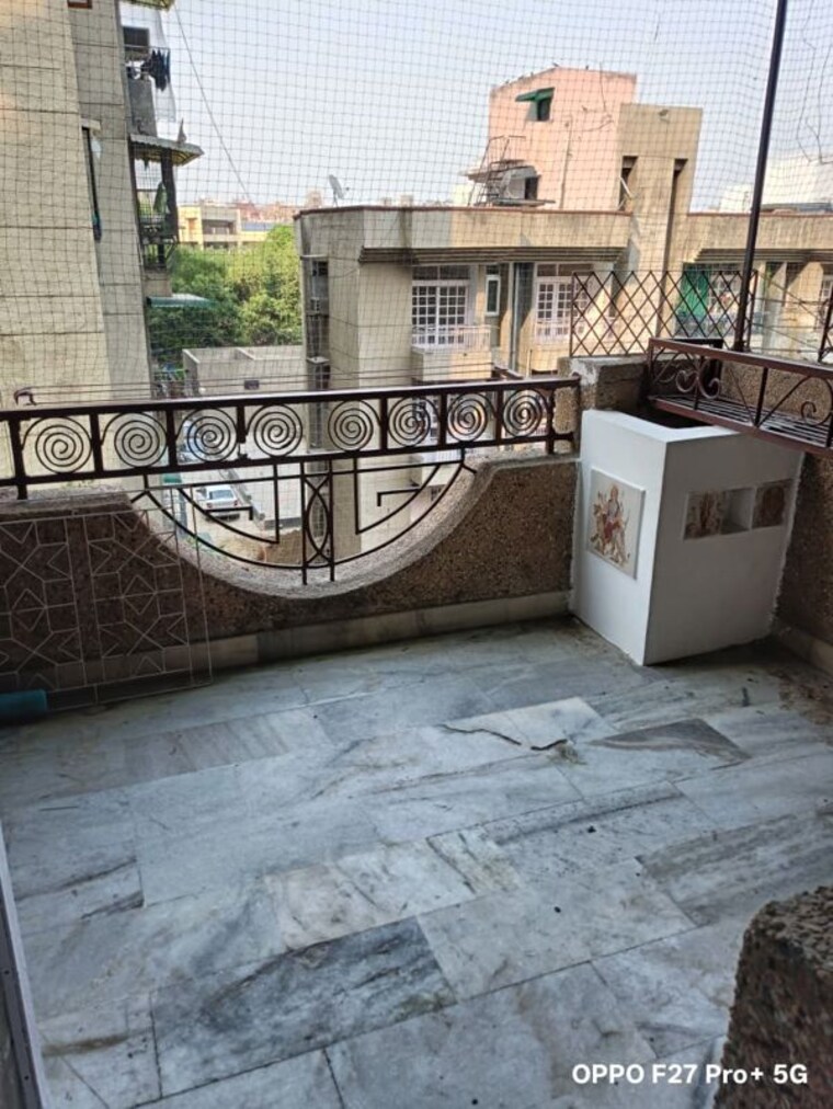 Balcony, sector 6 dwarka 3 Bedroom 1800 Sq.Ft. Apartment In Sector 6 Dwarka Delhi 10350193