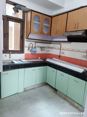 Kitchen in 3 BHK Apartment at Sector 6 Dwarka – for Rent