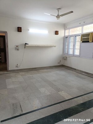 Bathroom in 3 BHK Apartment at Sector 6 Dwarka – for Rent