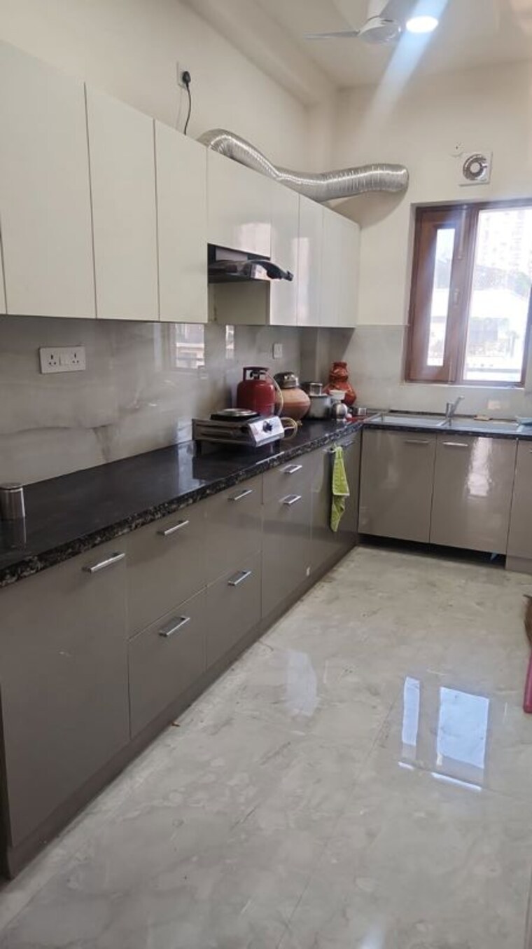 Kitchen, omaxe-new-heights 2.5 Bedroom 1350 Sq.Ft. Apartment In Sector 78 Faridabad 10350198