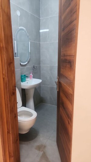 Bathroom in 2.5 BHK Apartment at Omaxe New Heights, Sector 78 – for Sale