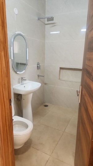 Bathroom in 2.5 BHK Apartment at Omaxe New Heights, Sector 78 – for Sale