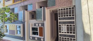 2 BHK Builder Floor – Exterior View View at Bda Layout Btm 4th Stage - for Rent