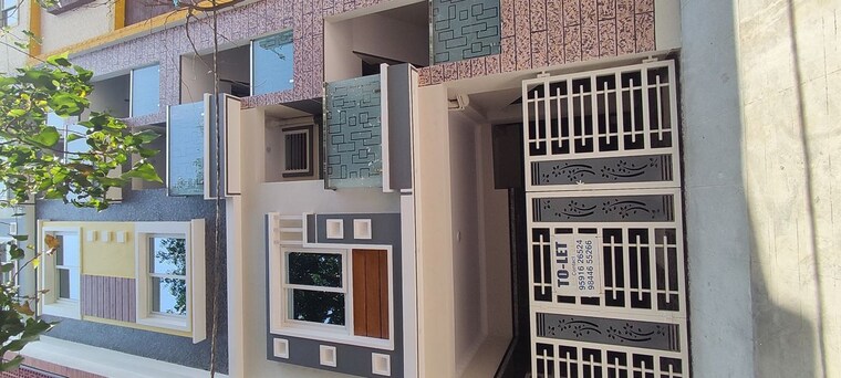 Exterior View, bda layout btm 4th stage 2 Bedroom 1000 Sq.Ft. Builder Floor In Bda Layout Btm 4th Stage Bangalore 10350196