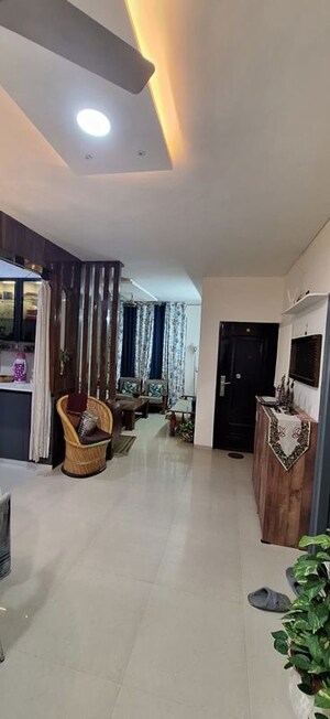 Living Room in 3.5 BHK Apartment at Omaxe New Heights, Sector 78 – for Sale