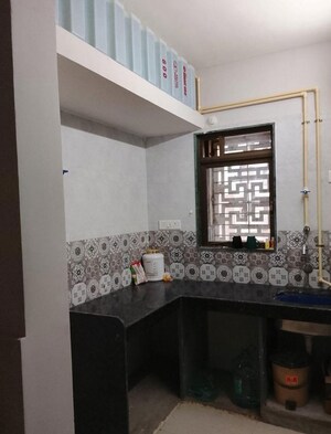 Kitchen in 1 BHK Apartment at Shiv Puja Taloja, Taloja – for Rent