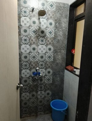Bathroom in 1 BHK Apartment at Shiv Puja Taloja, Taloja – for Rent