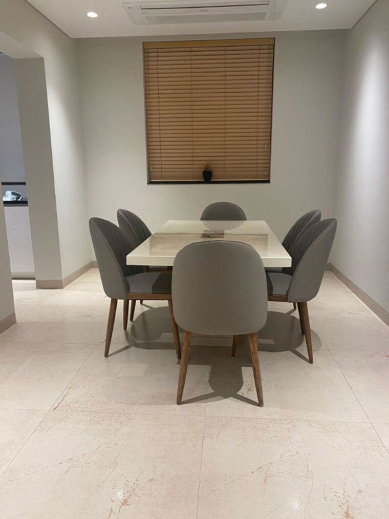 Dining area, panchshil-towers 3.5 Bedroom 1707 Sq.Ft. Apartment In Kharadi Pune 10350207