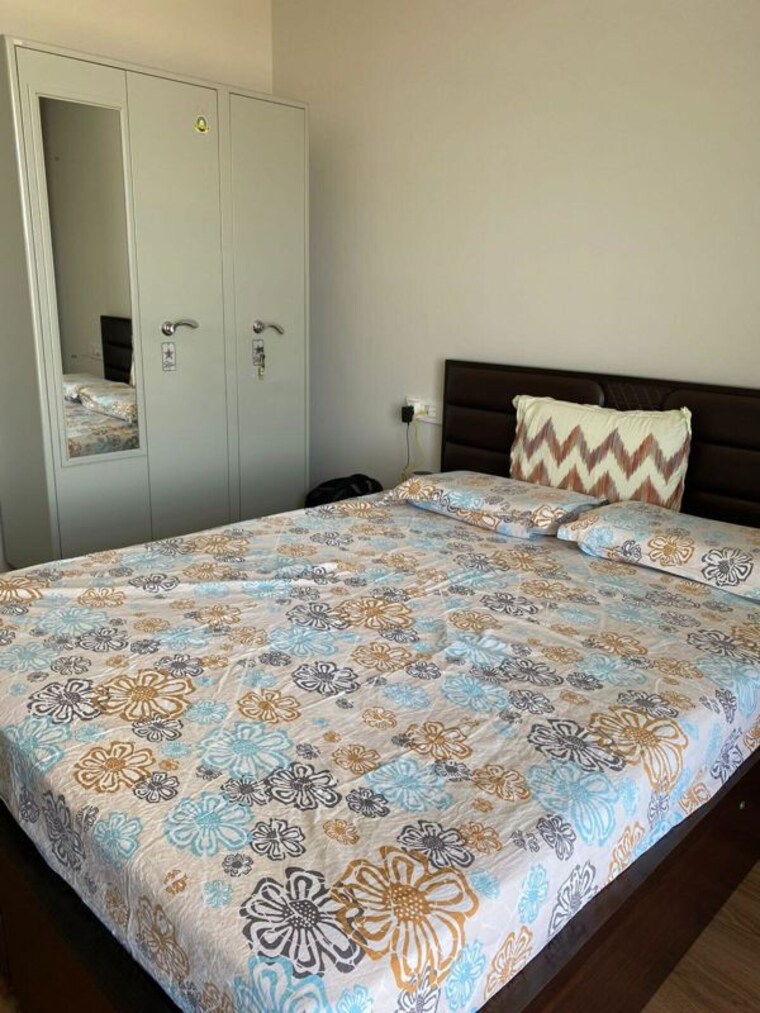 Bedroom, panchshil-towers 3.5 Bedroom 1707 Sq.Ft. Apartment In Kharadi Pune 10350207