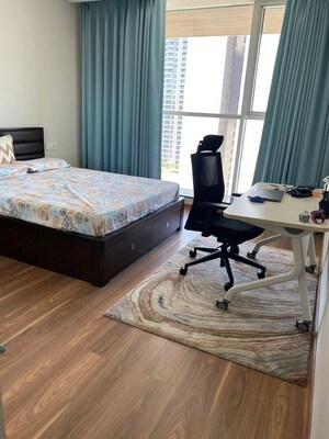Bedroom in 3.5 BHK Apartment at Panchshil Towers, Kharadi – for Rent