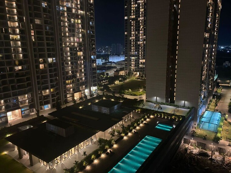 Swimming Pool, panchshil-towers 3.5 Bedroom 1707 Sq.Ft. Apartment In Kharadi Pune 10350207