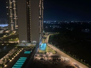 Swimming Pool in 3.5 BHK Apartment at Panchshil Towers, Kharadi – for Rent