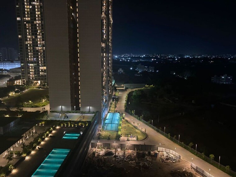 Swimming Pool, panchshil-towers 3.5 Bedroom 1707 Sq.Ft. Apartment In Kharadi Pune 10350207
