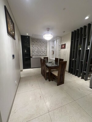Dining area in 3.5 BHK Apartment at Panchshil Towers, Kharadi – for Rent