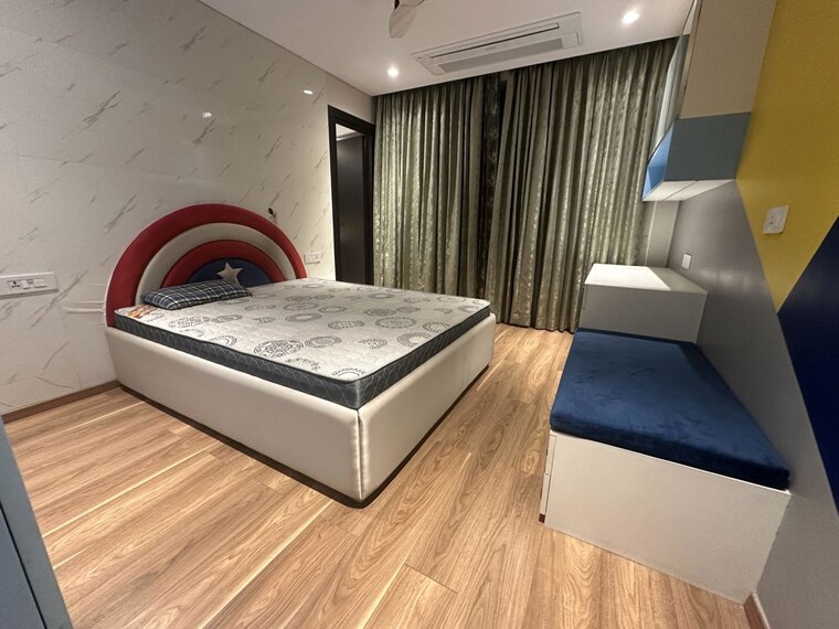 Bedroom, panchshil-towers 3.5 Bedroom 1707 Sq.Ft. Apartment In Kharadi Pune 10350208