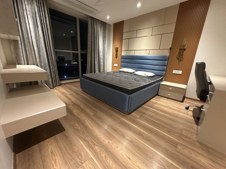 Bedroom, panchshil-towers 3.5 Bedroom 1707 Sq.Ft. Apartment In Kharadi Pune 10350208