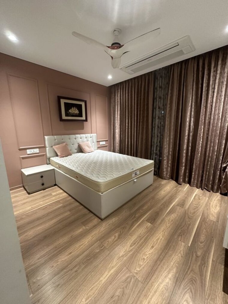 Bedroom, panchshil-towers 3.5 Bedroom 1707 Sq.Ft. Apartment In Kharadi Pune 10350208