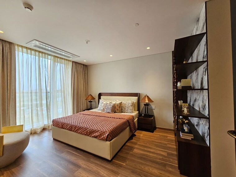Bedroom, panchshil-towers 3.5 Bedroom 1707 Sq.Ft. Apartment In Kharadi Pune 10350209