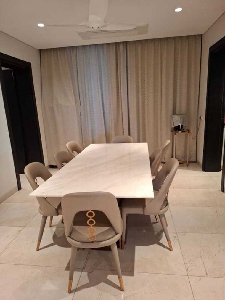 Dining area, panchshil-towers 3.5 Bedroom 2107 Sq.Ft. Apartment In Kharadi Pune 10350210
