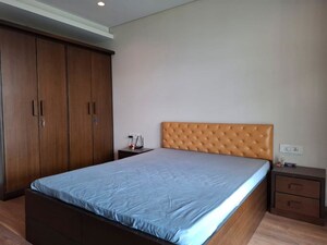 Bedroom in 3.5 BHK Apartment at Panchshil Towers, Kharadi – for Rent