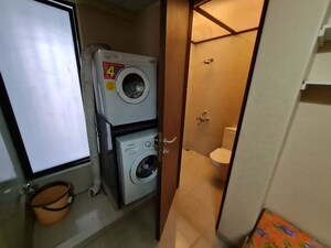 Laundry Area in 3.5 BHK Apartment at Panchshil Towers, Kharadi – for Rent