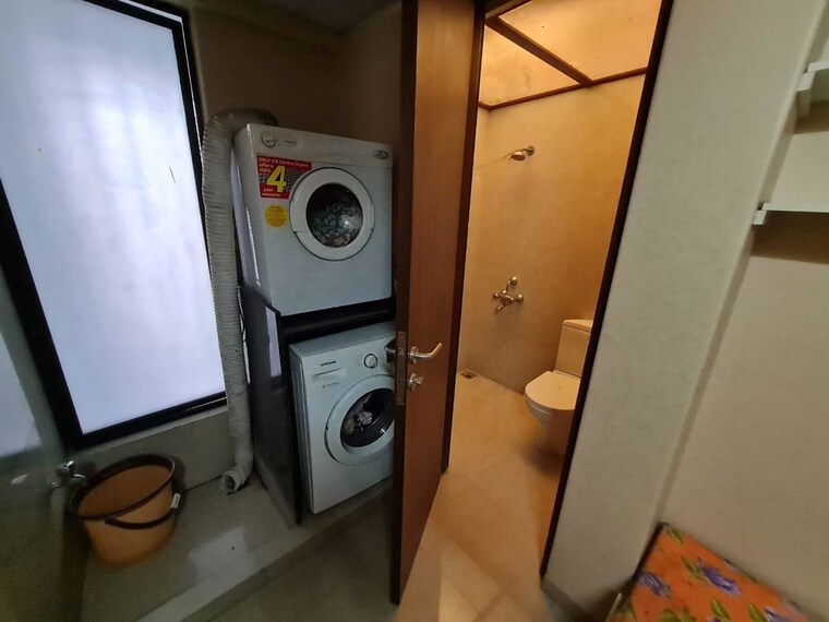 Laundry Area, panchshil-towers 3.5 Bedroom 2107 Sq.Ft. Apartment In Kharadi Pune 10350210