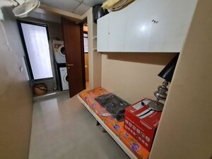 Laundry Area in 3.5 BHK Apartment at Panchshil Towers, Kharadi – for Rent