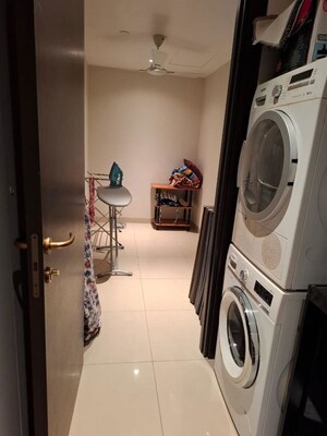 Laundry Area in 3.5 BHK Apartment at Panchshil Towers, Kharadi – for Rent