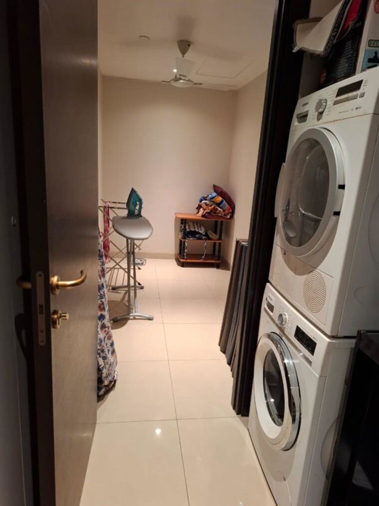 Laundry Area, panchshil-towers 3.5 Bedroom 2107 Sq.Ft. Apartment In Kharadi Pune 10350210