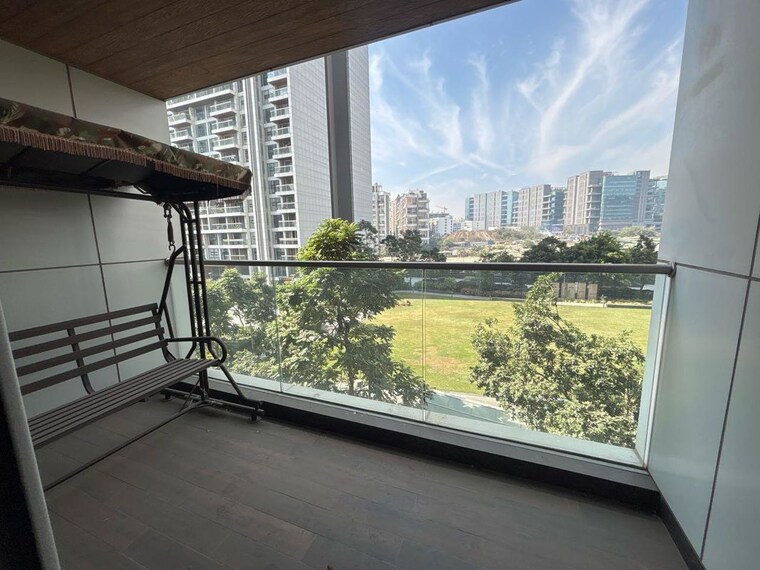 Balcony, panchshil-towers 3.5 Bedroom 2107 Sq.Ft. Apartment In Kharadi Pune 10350210