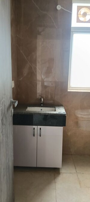 Bathroom in 3.5 BHK Builder Floor at Smart World Gems, Sector 89 – for Rent