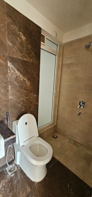 Bathroom in 1 BHK Apartment at Puranik Aarambh, Ghodbunder Road – for Rent